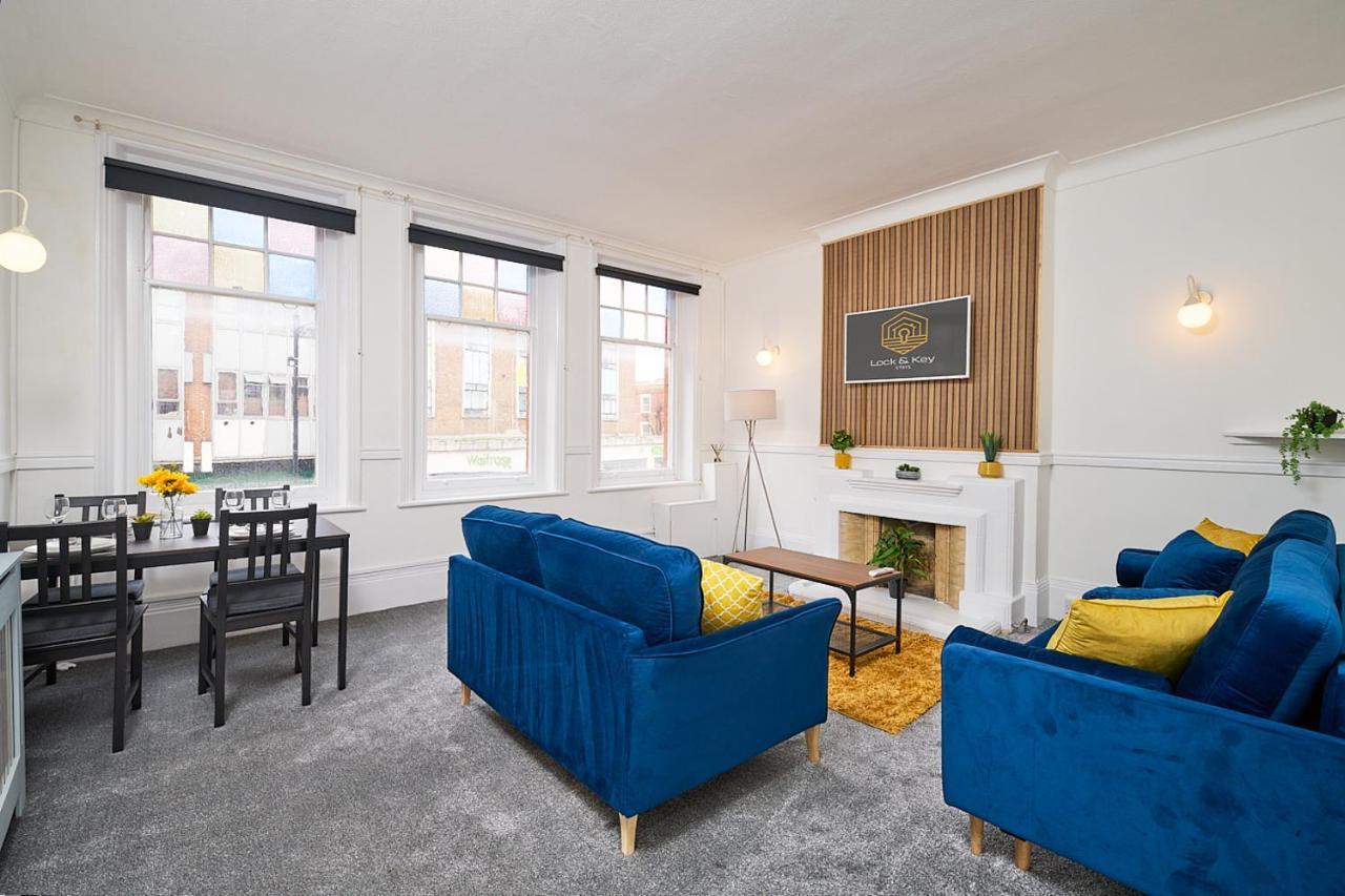 Spacious 3 Bedroom Apartment- Crouch End Londra Esterno foto