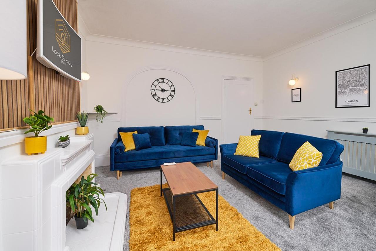 Spacious 3 Bedroom Apartment- Crouch End Londra Esterno foto